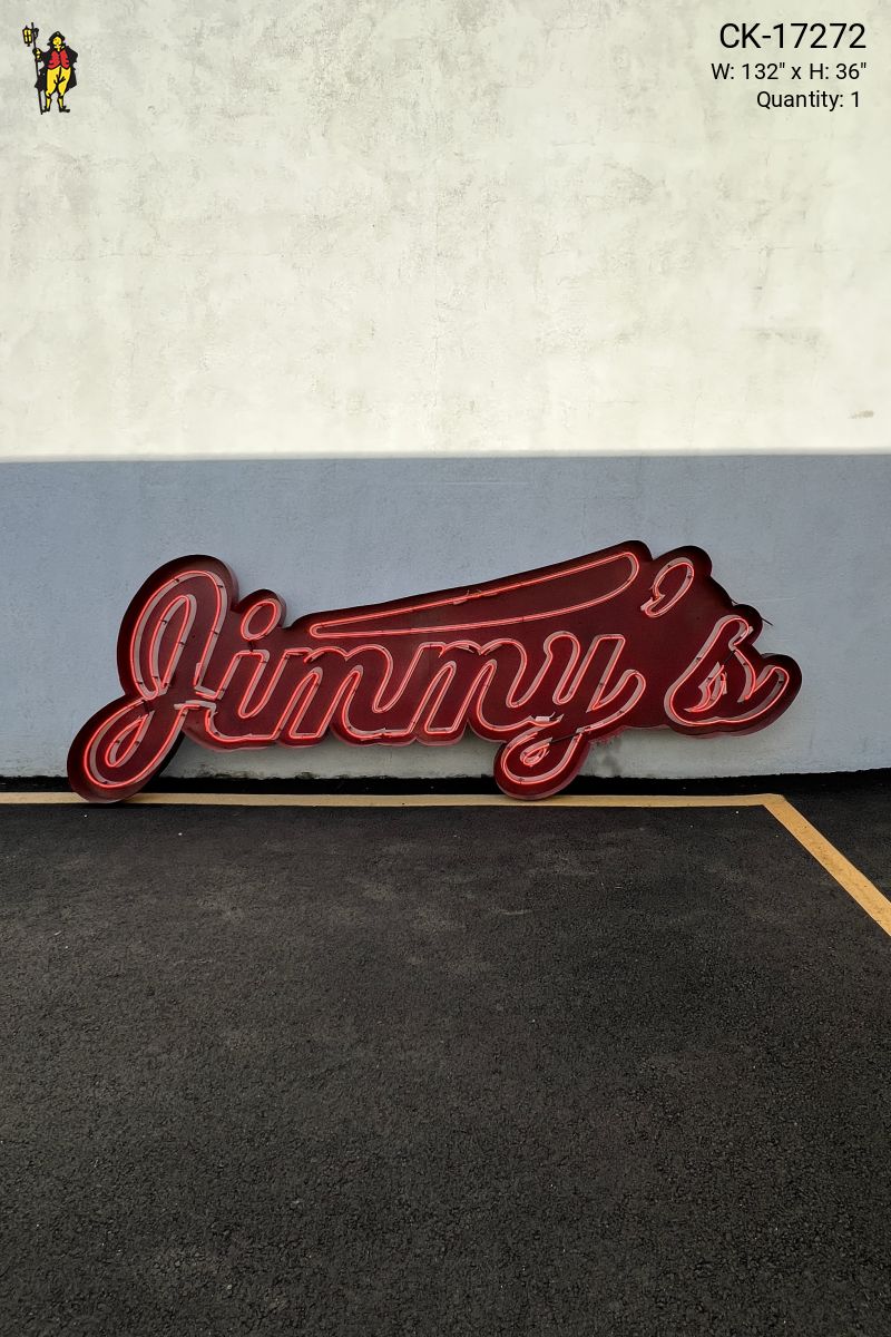11' Red Neon 