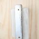 Contemporary Molded Glass Two Light Wall Sconce #0