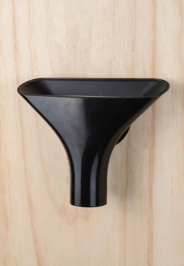 Black Up-Down Accent Wall Sconce