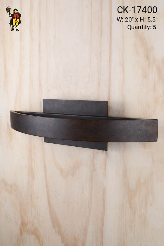 *LED* Modern Bronze Wall Sconce