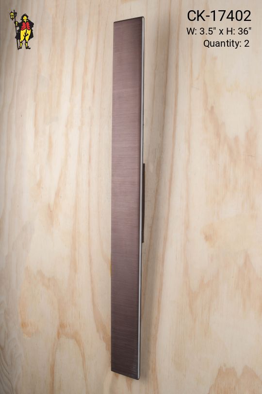 *LED* Bronze Two Light Up-Down Wall Sconce