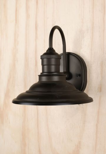 Bronze Down Light Exterior RLM Wall Sconce