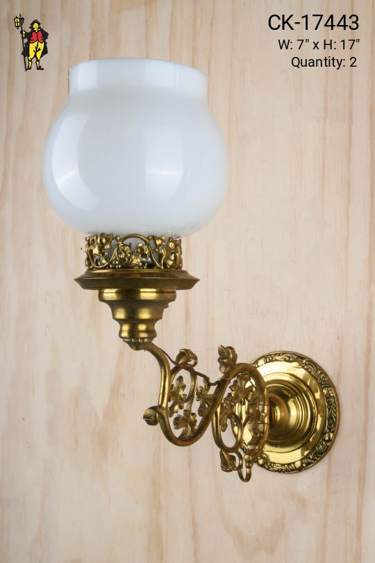 Victorian One Light Wall Sconce