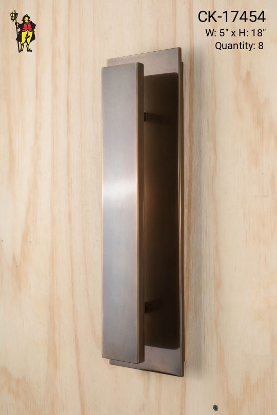 Bronze *LED* Wall Sconce