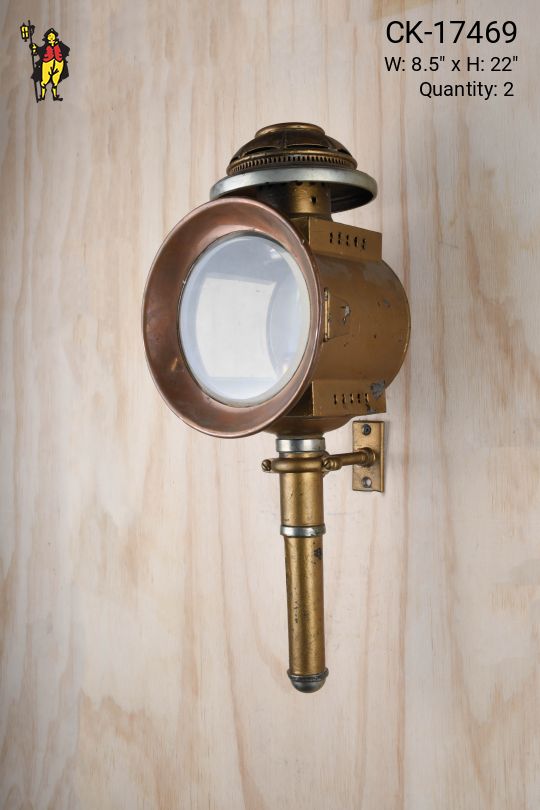 Authentic Non-Electrified Coach Lantern