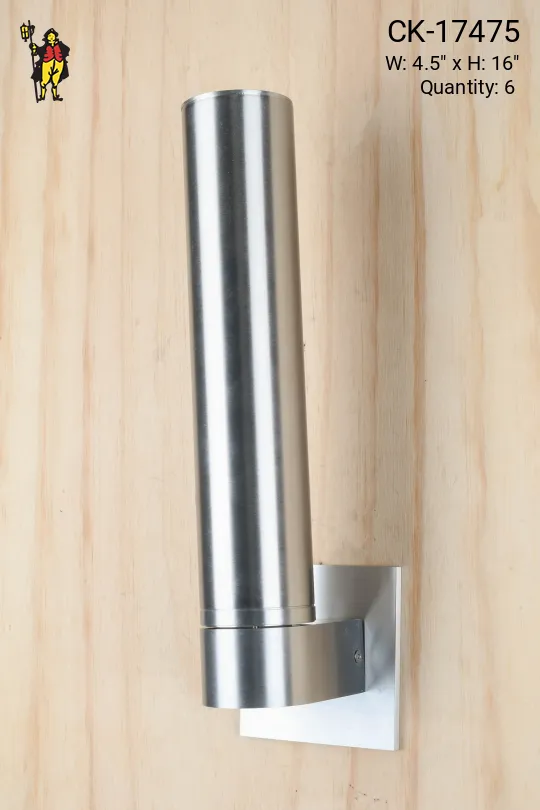 Nickel Swivel Head *LED* Wall Sconce
