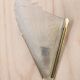 Brass & Molded Glass Deco Pocket Sconce #0