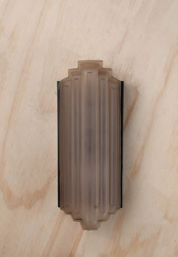 Molded Glass Wall Sconce