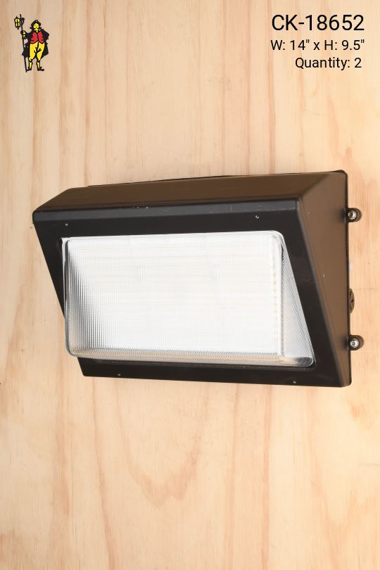 LED Wall Pack Exterior Wall Light
