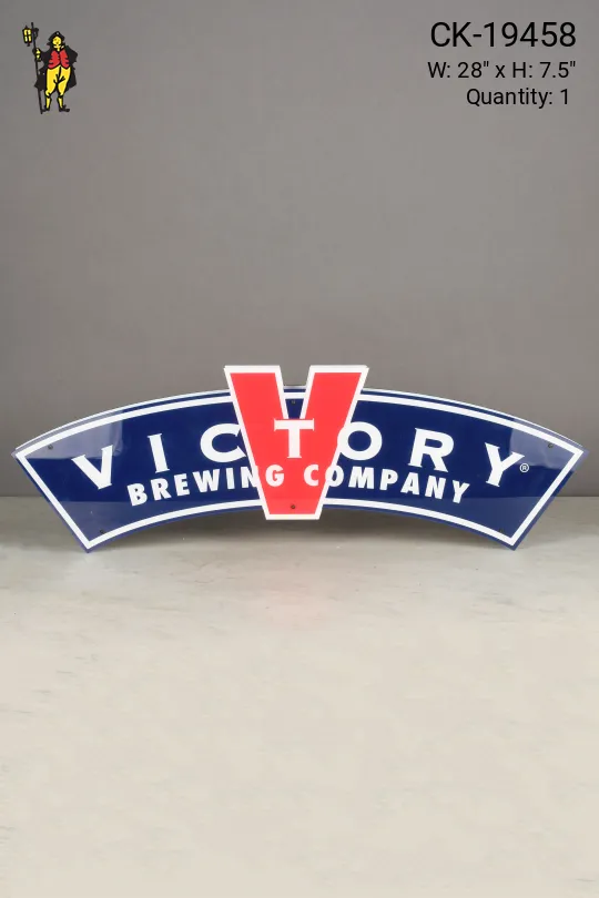 *LED* Victory Beer Sign - Not Cleared by CK