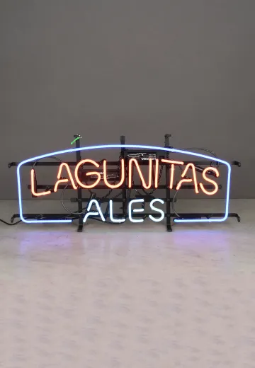 Lagunitas Ale Neon Sign