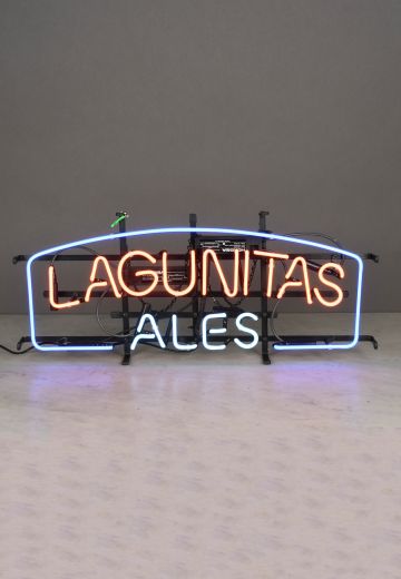 Lagunitas Ale Neon Sign