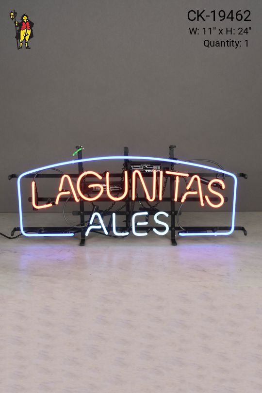 Lagunitas Ale Neon Sign