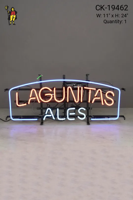 Lagunitas Ale Neon Sign - Not Cleared by CK