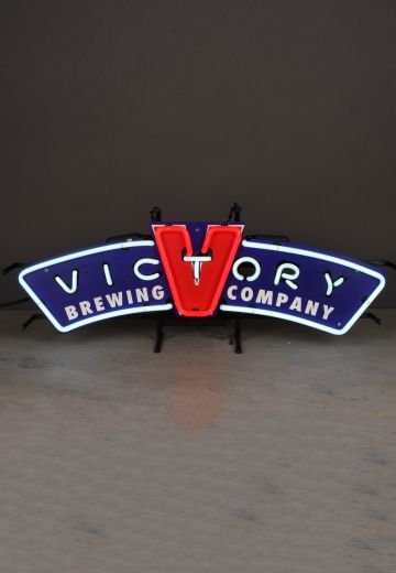 Victory Brewing Company Neon Sign