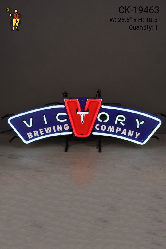 Victory Brewing Company Neon Sign