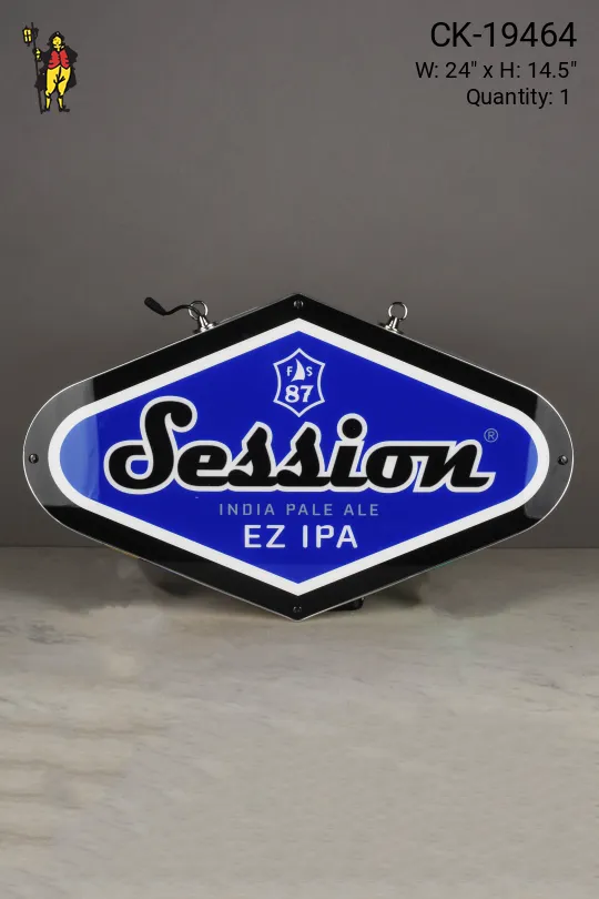 *LED* Sessions IPA Sign - Not Cleared by CK