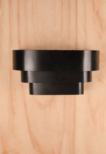 Black Rectangular Wall Sconce