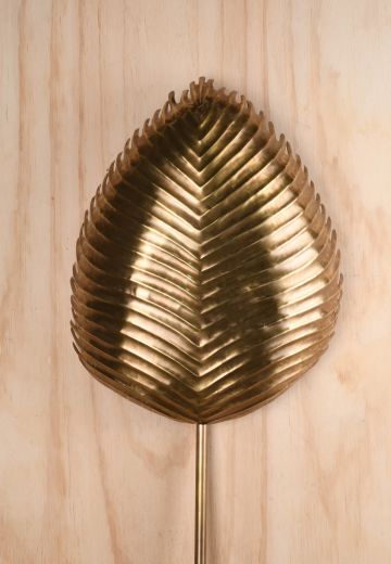 Antique Brass Myrtle Wall Sconce