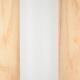 White 2' Linear Wall Mounted Fluorescent Fixture (Also Available As Flush Mount Hanging) #0