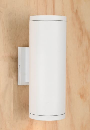 White Up-Down Wall Sconce