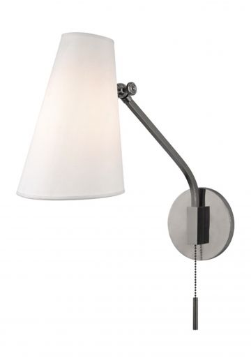 Nickel Down Light Wall Sconce