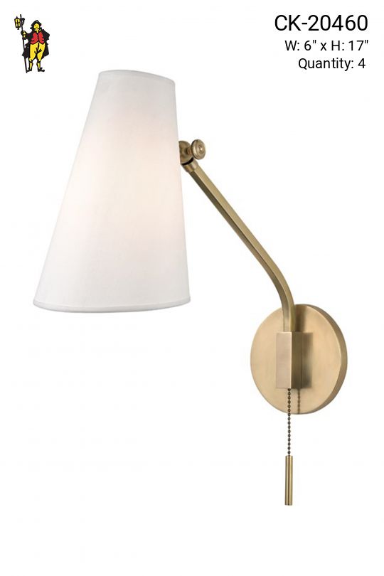 Brass Down Light Wall Sconce