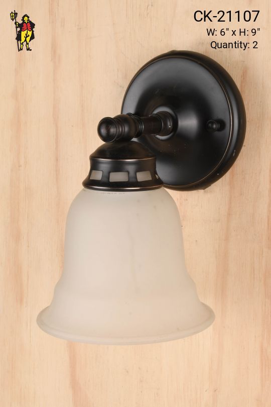 Simple Bronze Down Light Wall Sconce