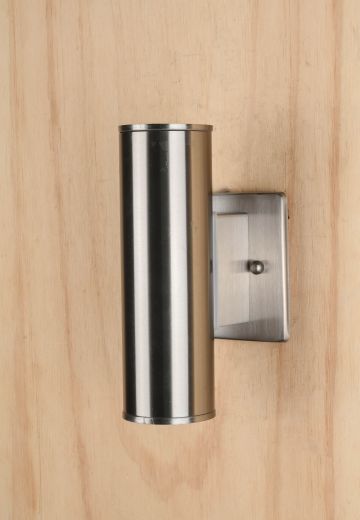 Polished Nickel Up-Down Wall Sconce