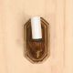 Simple Single Candle Wall Sconce #0