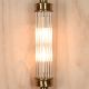 Art Deco Glass Rod Wall Sconce #0