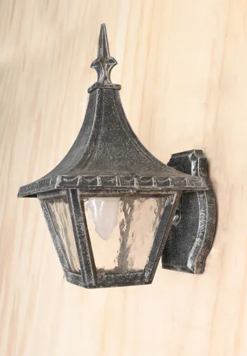 Small Gothic Wall Lantern