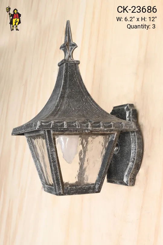 Small Gothic Wall Lantern