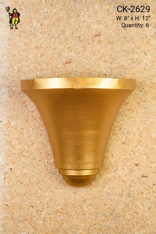 Copper Pocket Wall Sconce