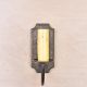 One Light Bronze Wall Sconce #0