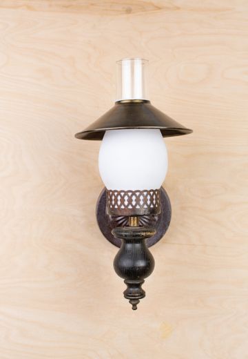 Oil Style Single Light Wall Sconce