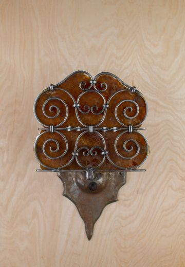 Medeval Shaded Wall Sconce