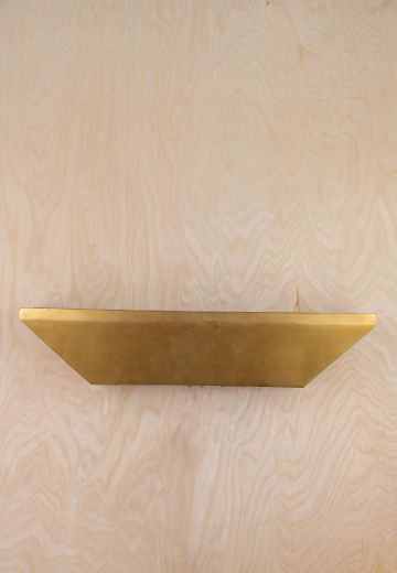 Deco Brass Wall Sconce