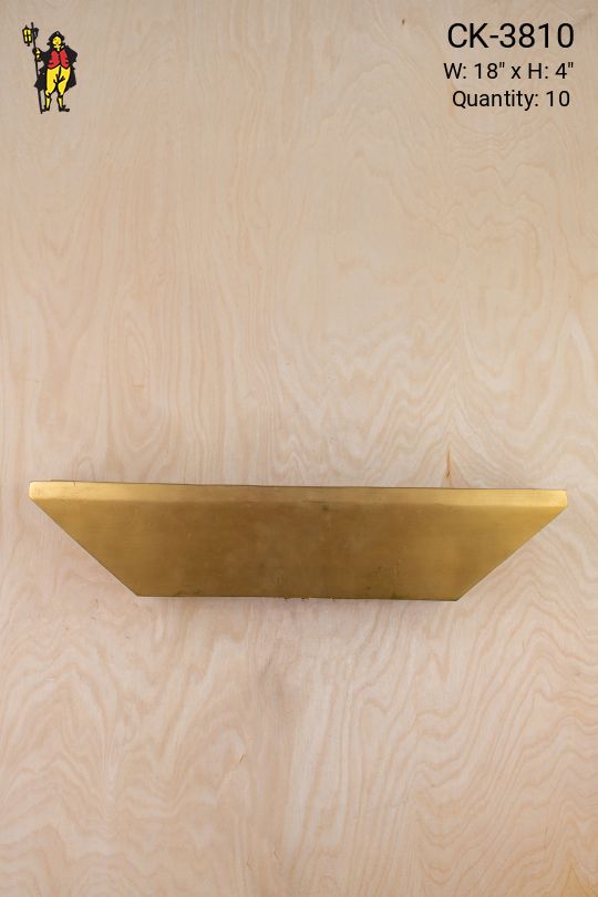 Deco Brass Wall Sconce
