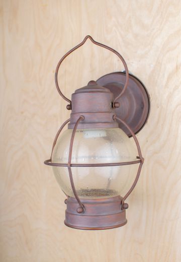 Round Caged Wall Sconce