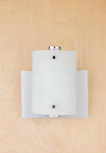 Modern Glass Shaded Wall Sconce