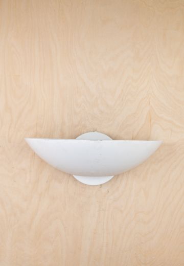 White Pocket Wall Sconce