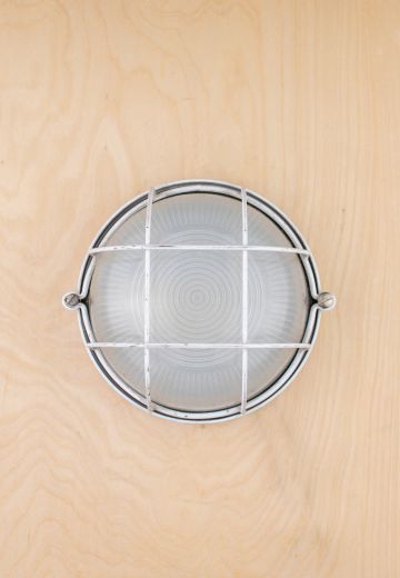 Seven Inch Circle Cage Wall Sconce