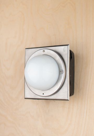 Round Glass Bubble Wall Sconce