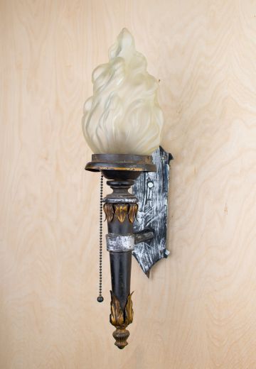 Gothic Torch Wall Sconce