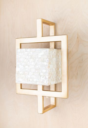 Contempoarary One Light Wall Sconce