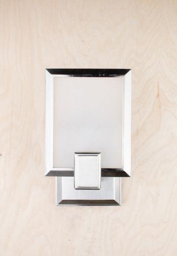 Contemporary Square Shade Wall Sconce
