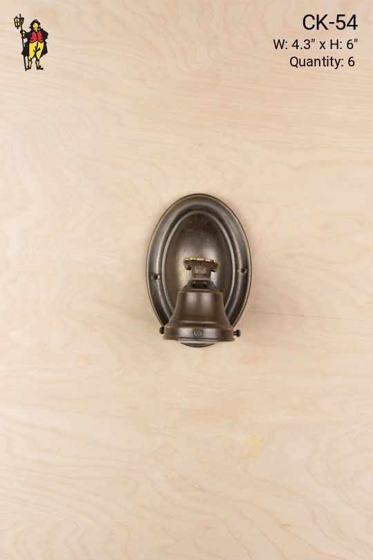 Bronze Finished Down Light