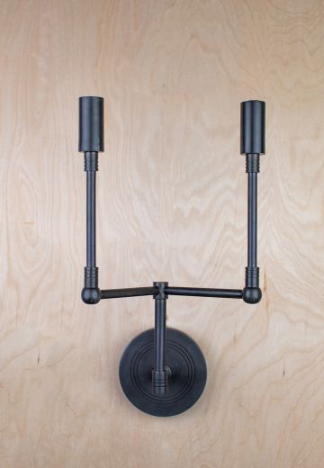Modern Two Light Wall Sconce