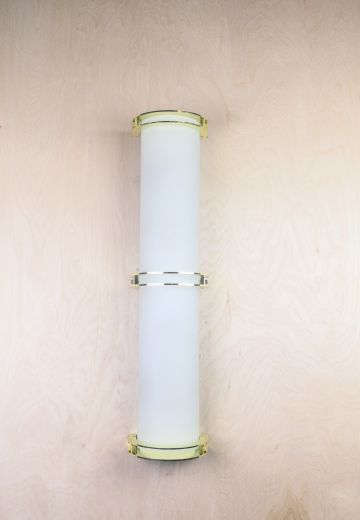 Mid Century Modern Glass Wall Sconce